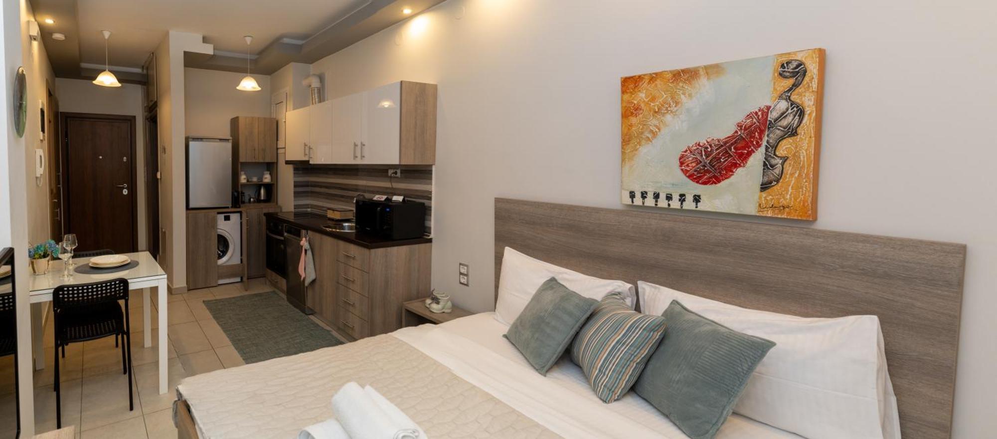 Xenia_Apartments A2 科扎尼 外观 照片