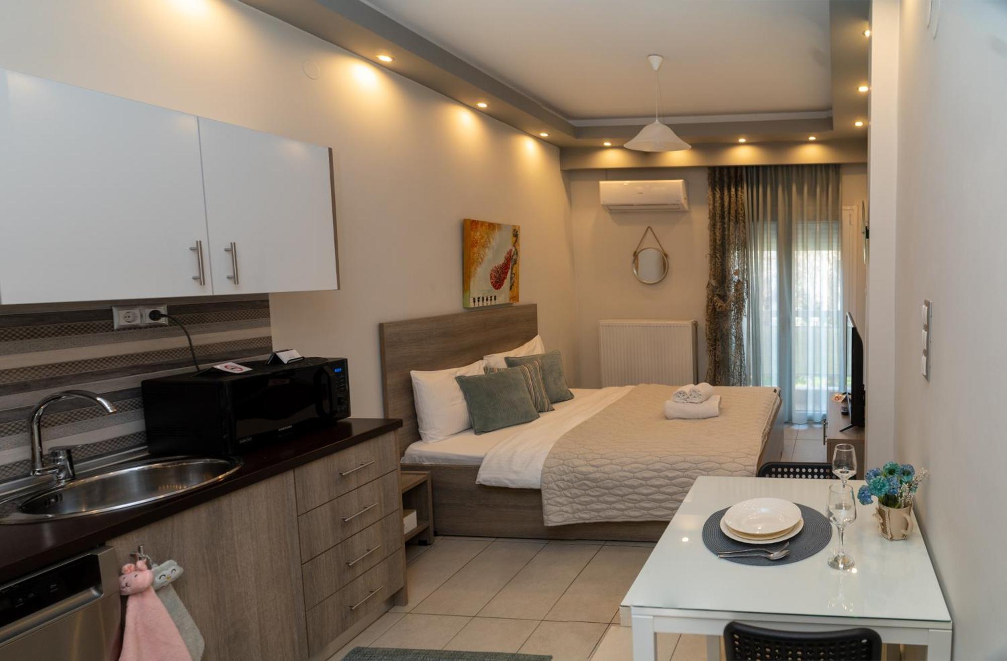 Xenia_Apartments A2 科扎尼 外观 照片