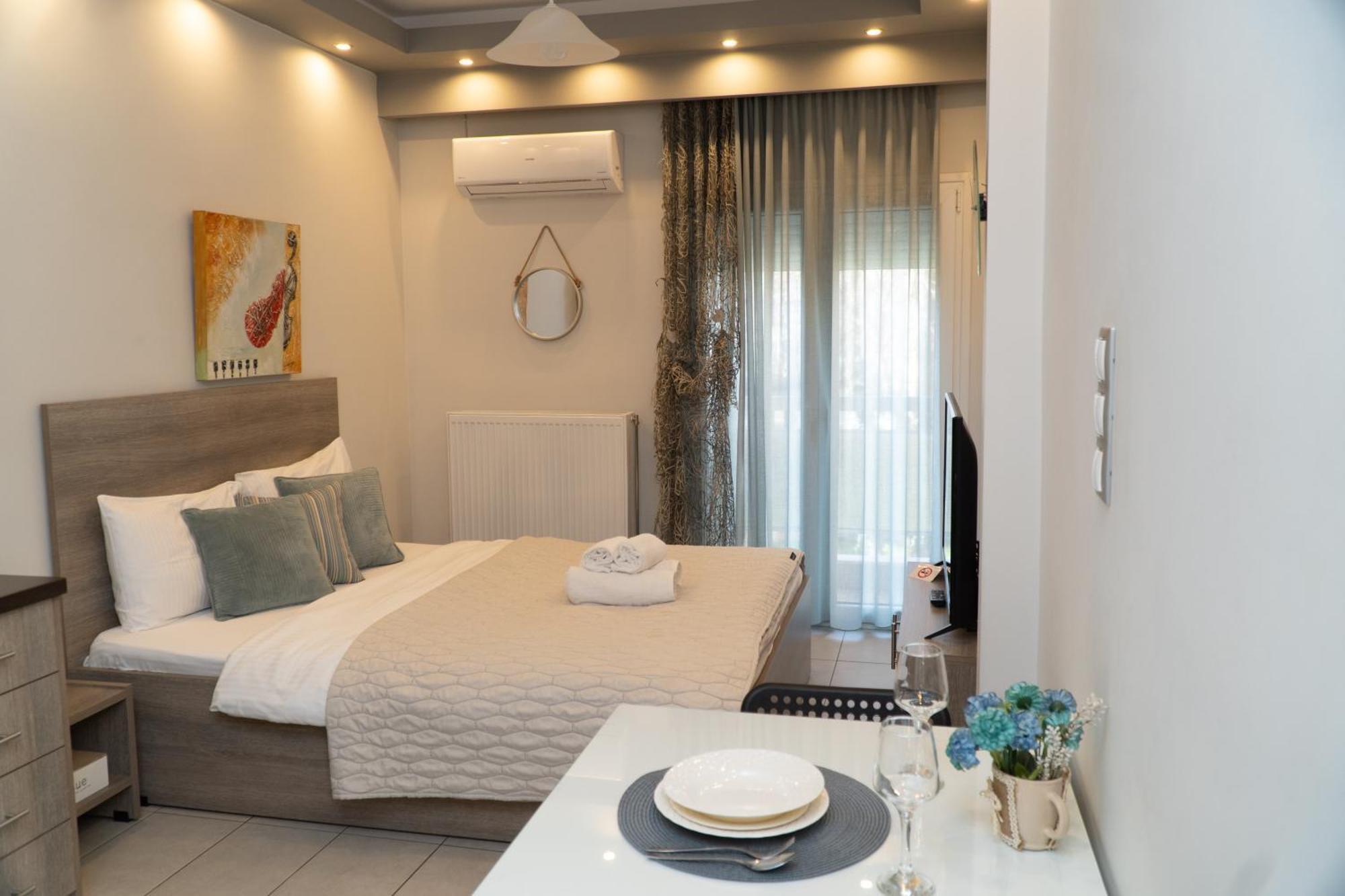 Xenia_Apartments A2 科扎尼 外观 照片