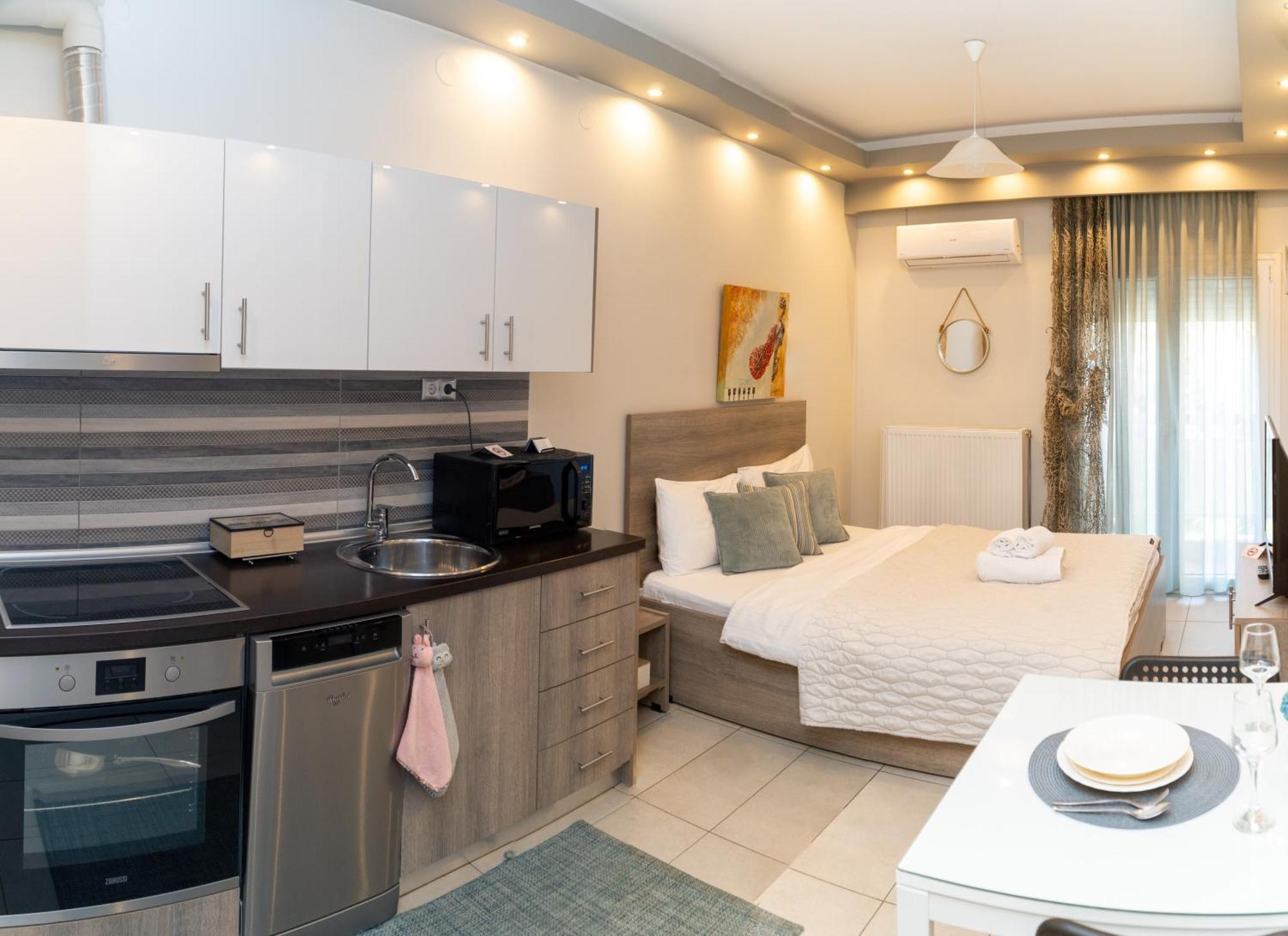Xenia_Apartments A2 科扎尼 外观 照片