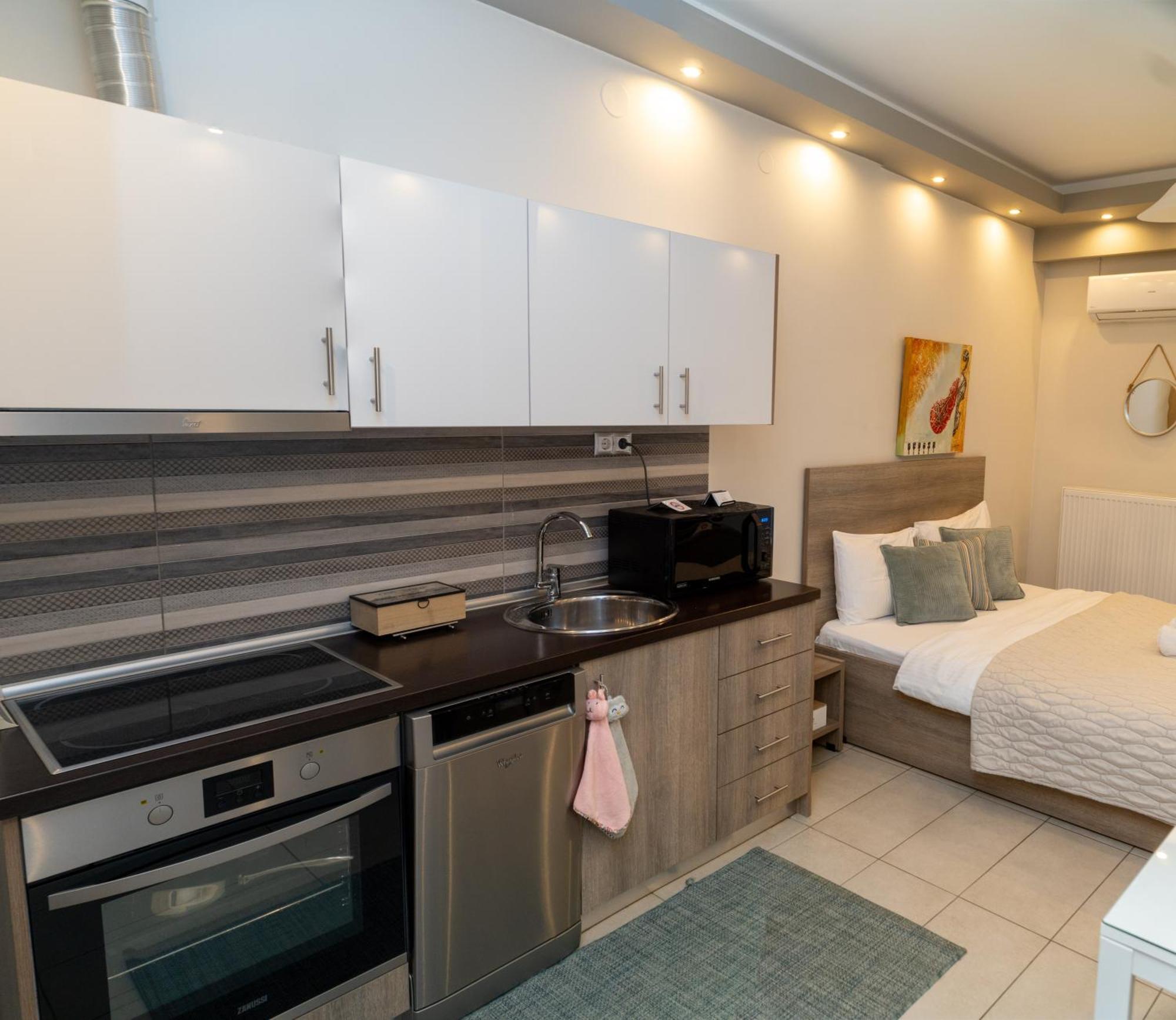 Xenia_Apartments A2 科扎尼 外观 照片